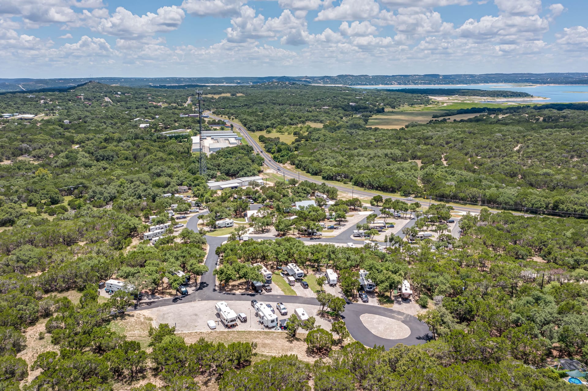 RV sites at Sienna Ridge RV Park