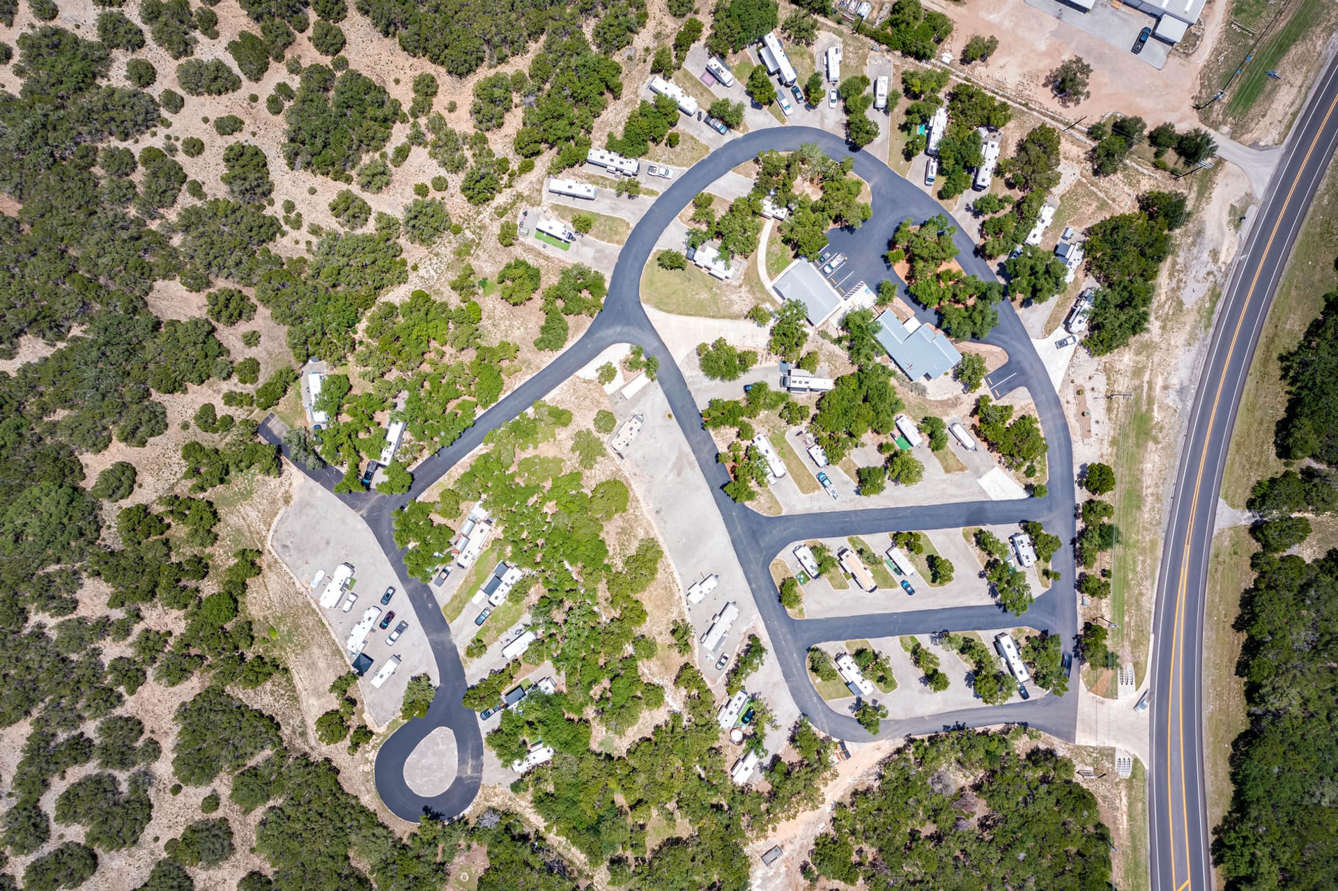 Park amenities at Sienna Ridge