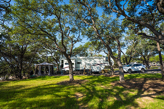 Sienne Ridge RV Park Laundry Facilities are first-class with an adjoining Unisex Bath/Restroom